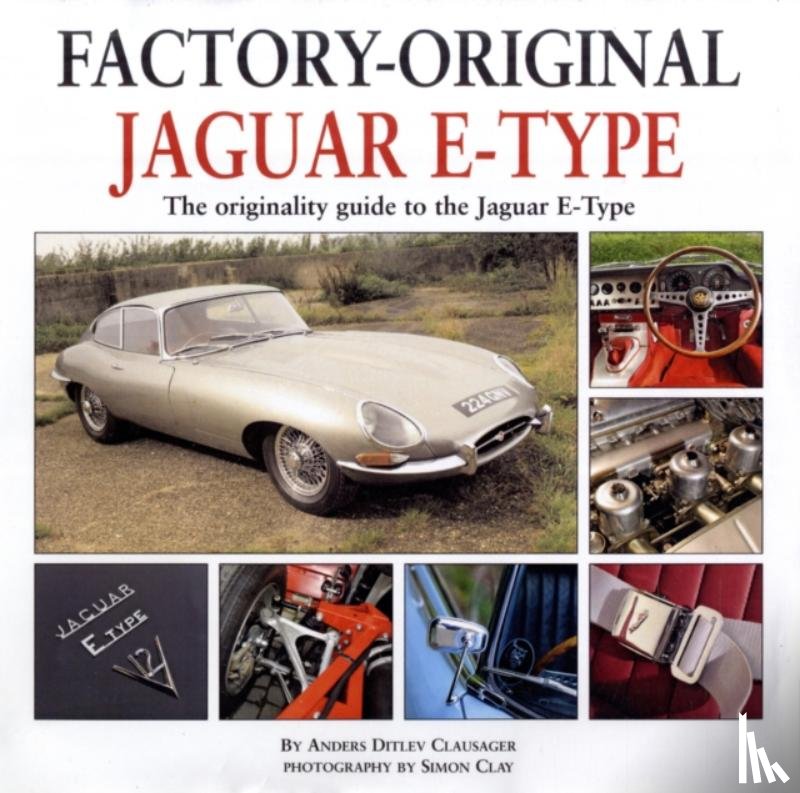 Clausager, Anders Ditlev - Factory Original Jaguar E-Type