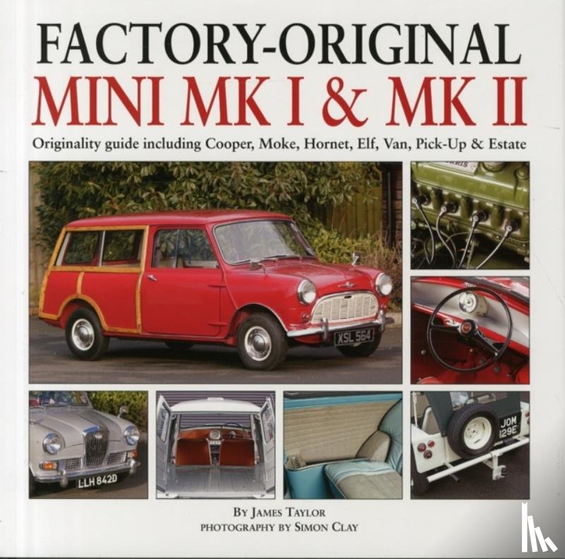 Taylor, James - Factory-Original Mini Mk1 & Mk2
