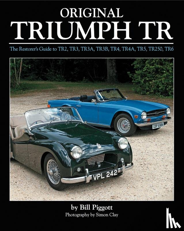 Piggott, Bill - Original Triumph Tr