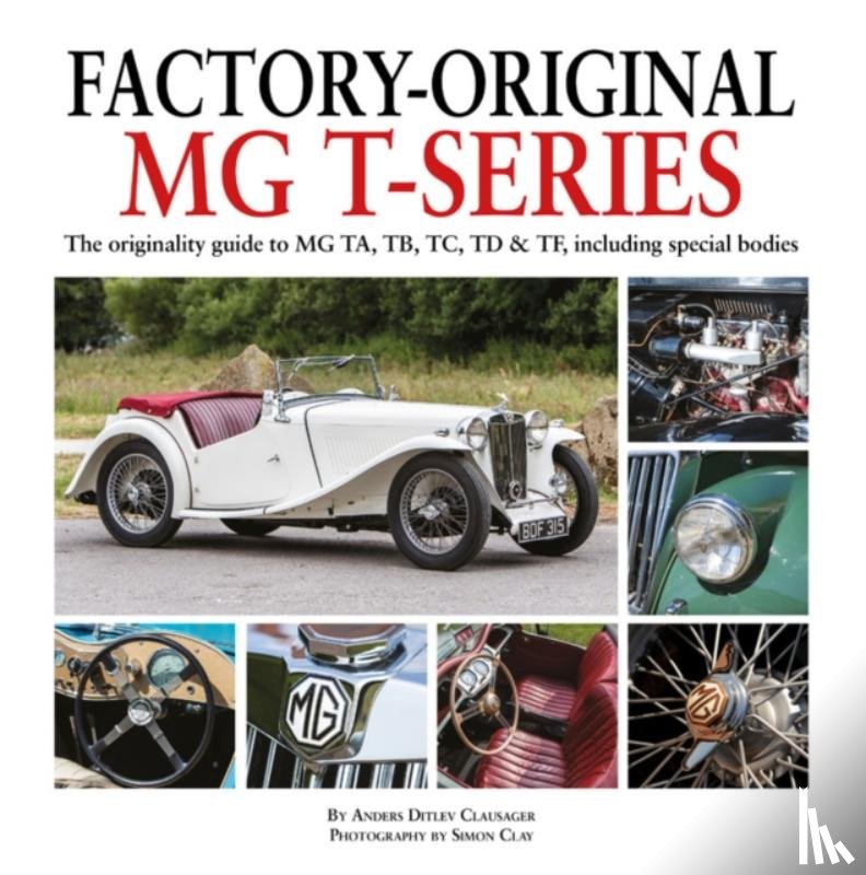 Ditlev Clausager, Anders - Factory-Original MG T-Series