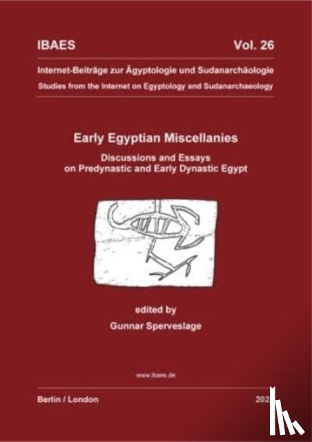  - Early Egyptian Miscellanies