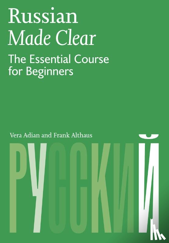 Adian, Vera, Althaus, Frank - Russian Made Clear