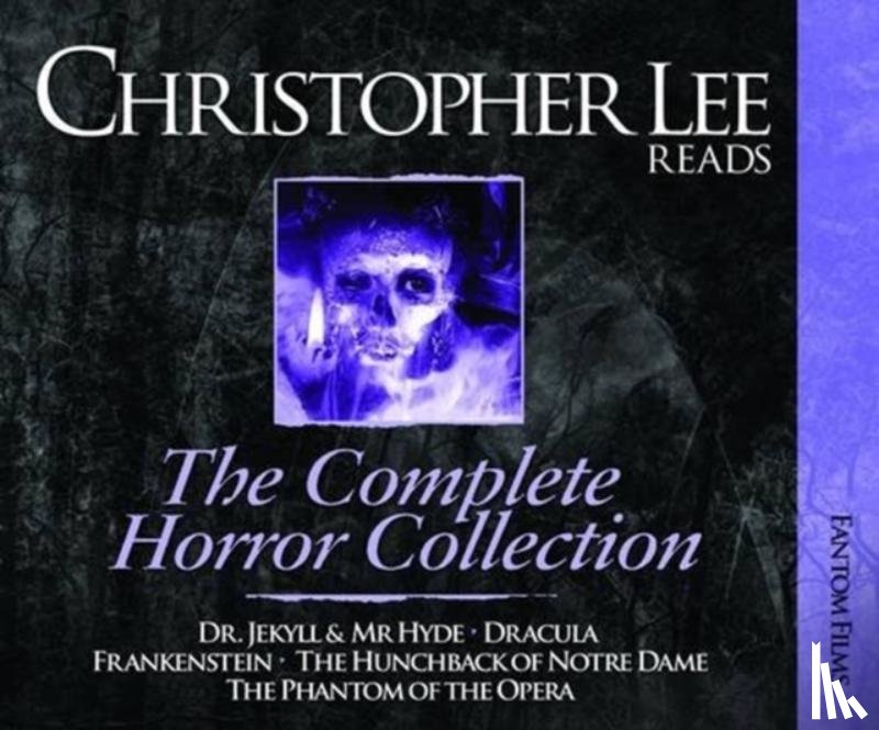 Stoker, Bram, Shelley, Mary Wollstonecraft, Stevenson, Robert Louis - Christopher Lee Reads