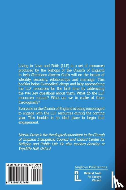 Davie, Martin - Living in Love and Faith