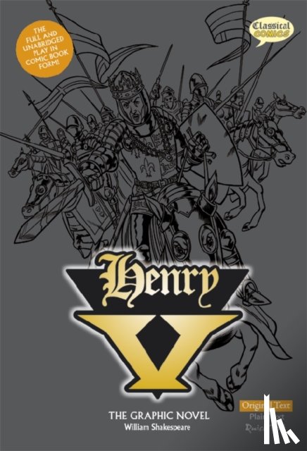 Shakespeare, William - Henry V The Graphic Novel