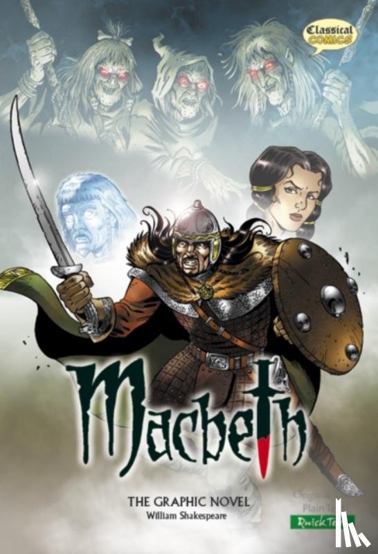 Shakespeare, William - Macbeth The Graphic Novel