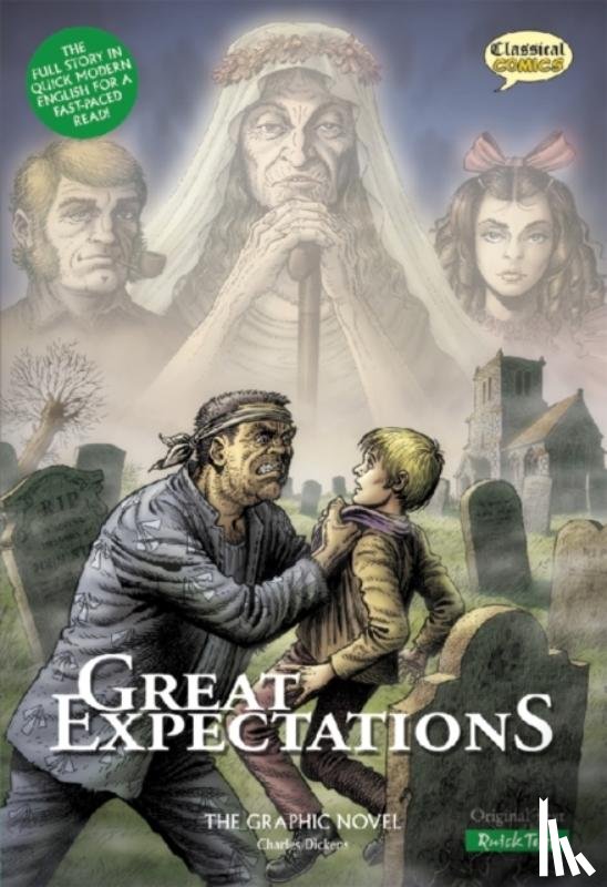 Dickens, Charles - Great Expectations The Graphic Novel