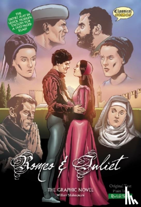 Shakespeare, William - Romeo and Juliet The Graphic Novel