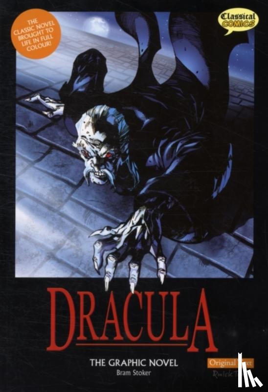 Stoker, Bram - Dracula The Graphic Novel