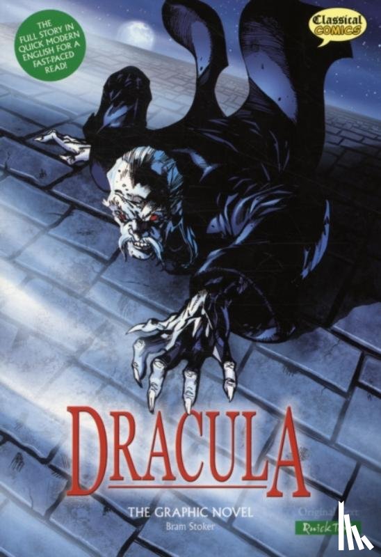 Stoker, Bram - Dracula (Classical Comics)