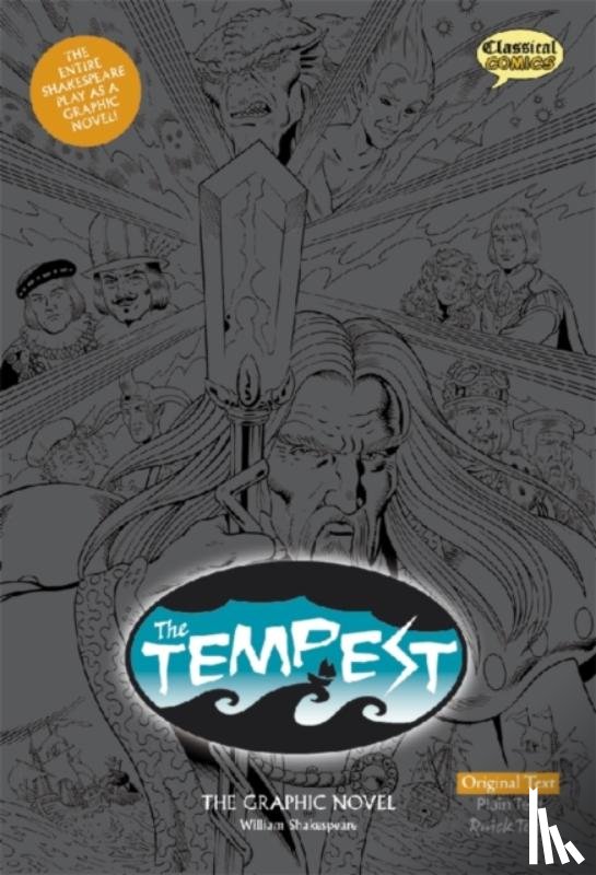 Shakespeare, William - The Tempest The Graphic Novel