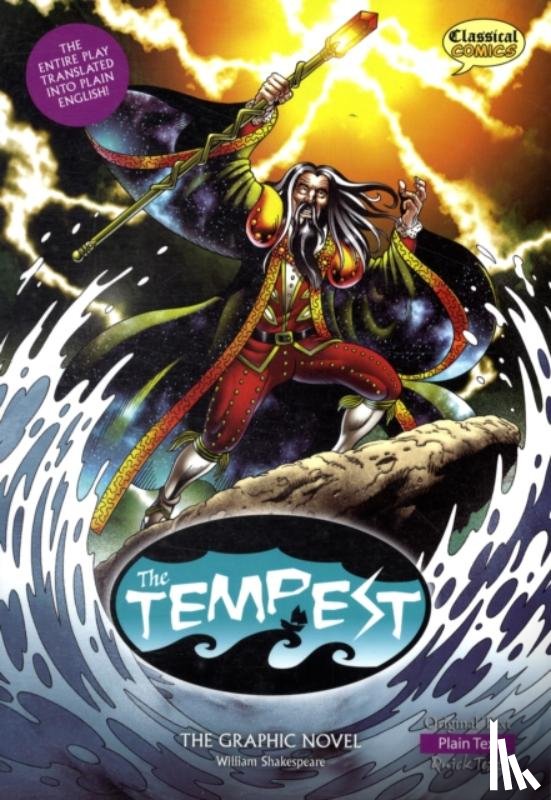 Shakespeare, William - The Tempest The Graphic Novel