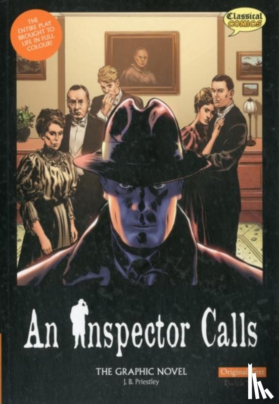 Priestley, J. B. - An Inspector Calls The Graphic Novel
