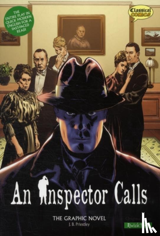 Priestley, J. B. - An Inspector Calls The Graphic Novel