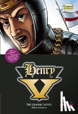 Shakespeare, William - Henry V the Graphic Novel: Plain Text