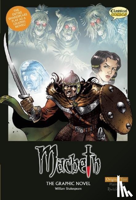 Shakespeare, William - Macbeth The Graphic Novel: Original Text