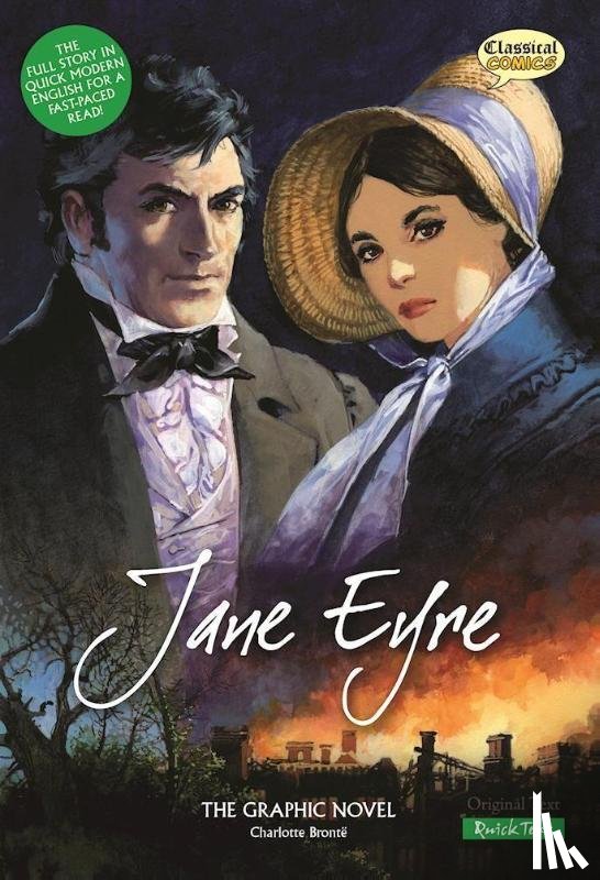 Brontë, Charlotte - JANE EYRE THE GRAPHIC NOVEL QU