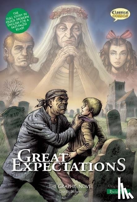 Dickens, Charles - Great Expectations The Graphic Novel: Quick Text