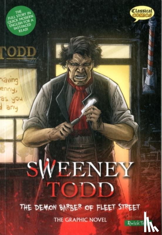 Bryant, Clive - Sweeney Todd the Graphic Novel Quick Text