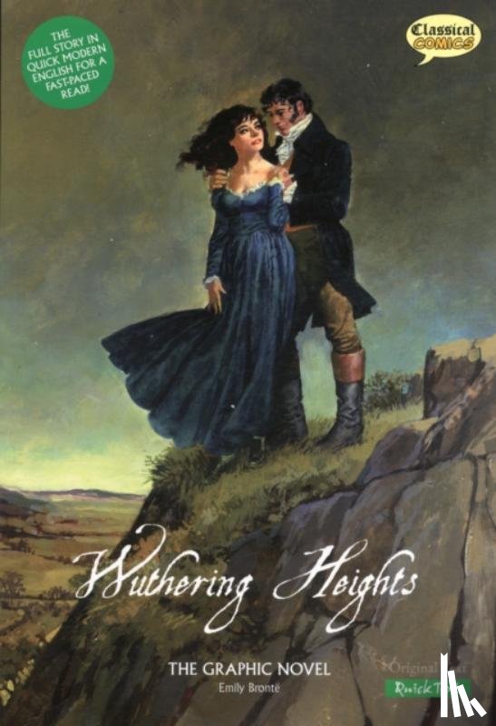 Bronte, Emily - Wuthering Heights the Graphic Novel Quick Text