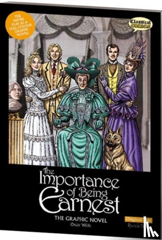 Wilde, Oscar - Importance of Being Earnest the Graphic Novel