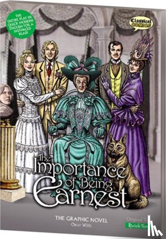 Wilde, Oscar - The Importance of Being Earnest The Graphic Novel