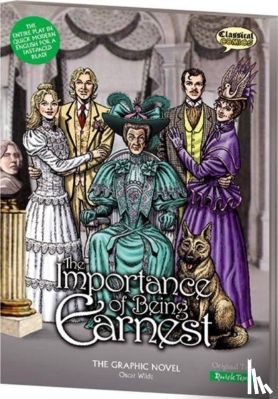 Wilde, Oscar - Importance of Being Earnest the Graphic Novel