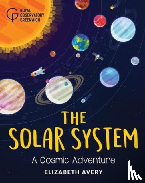 Avery, Elizabeth, Royal Observatory Greenwich - The Solar System