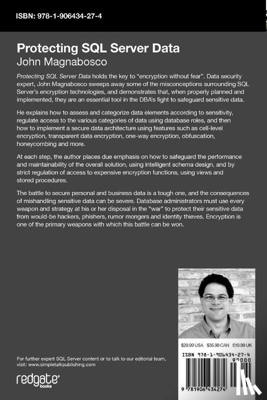 Magnabosco, John - Protecting SQL Server Data