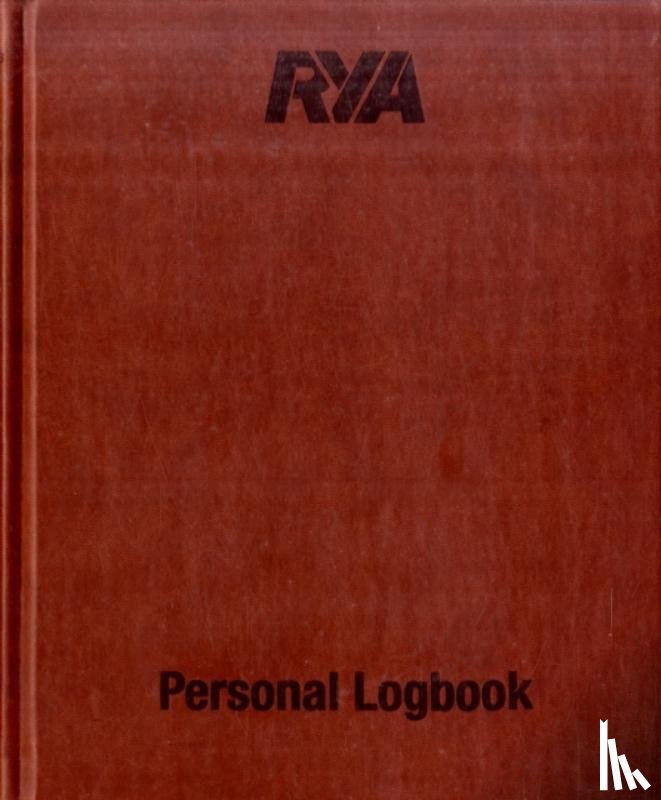  - RYA Personal Logbook