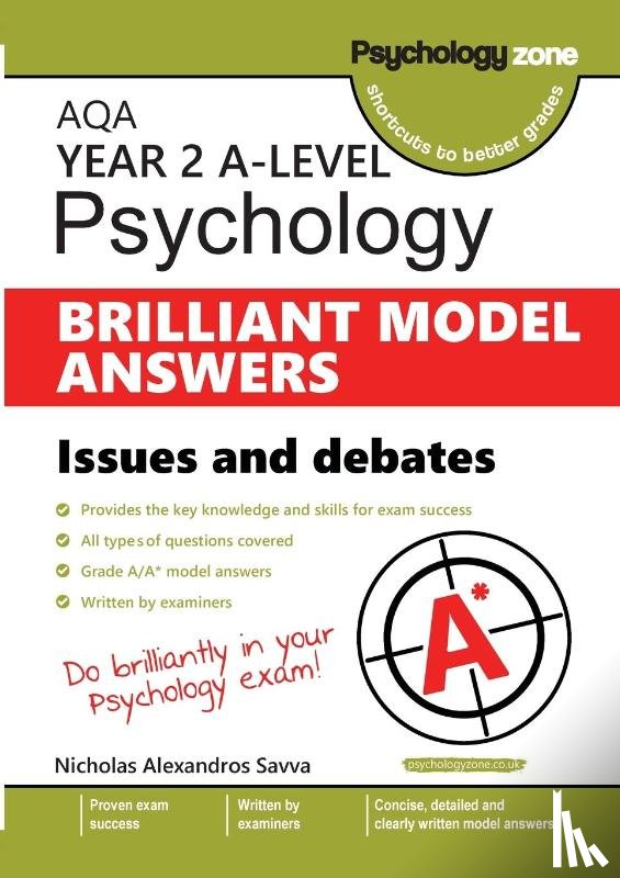 Savva, Nicholas A. - A2 Psychology Unit 3: Topics in Psychology: Eating disorders