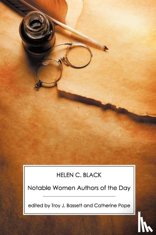 Black, Helen C. - Notable Women Authors of the Day