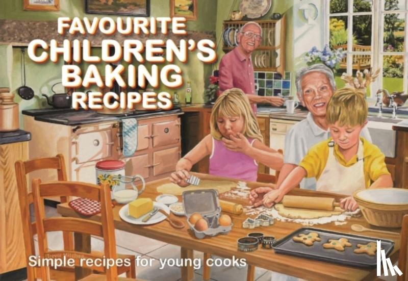 Hasseltine, Simon - Favourite Children's Baking Recipes