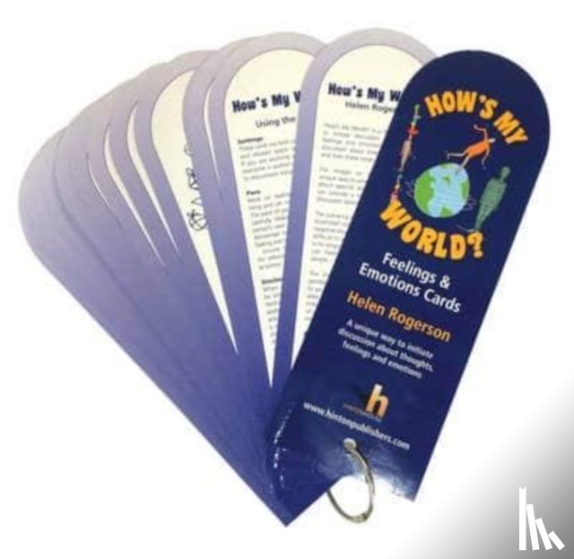 Rogerson, Helen - How's My World? Feelings & Emotions Cards