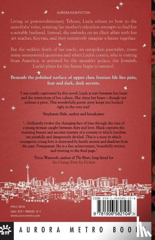 Black, Louise Soraya - Pomegranate Sky