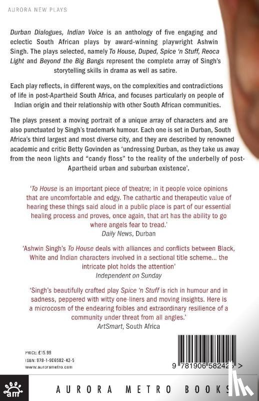 Singh, Ashwin - Durban Dialogues, Indian Voice