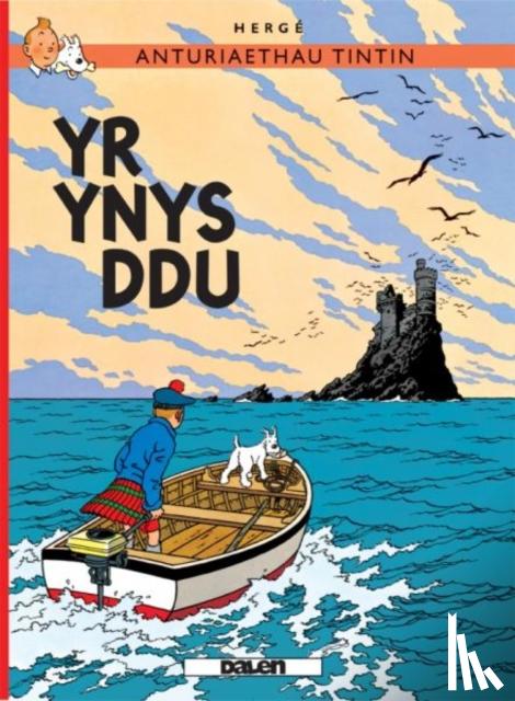 Herge - Cyfres Anturiaethau Tintin: Yr Ynys Ddu