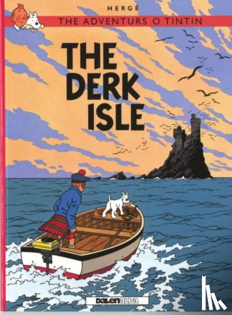 Herge - Adventurs o Tintin, The: The Derk Isle