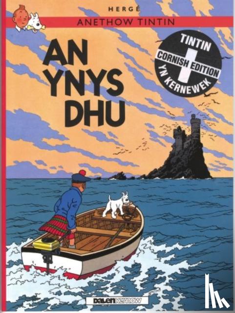 Herge - Anethow Tintin: An Ynys Dhu