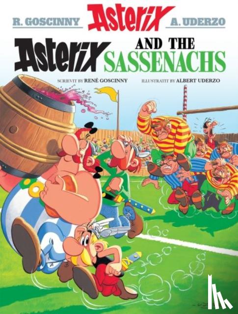 Goscinny, Rene - Asterix and the Sassenachs (Scots)