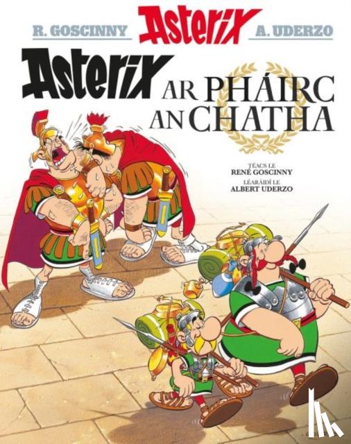 Goscinny, Rene - Asterix ar Phairc an Chatha (Irish)