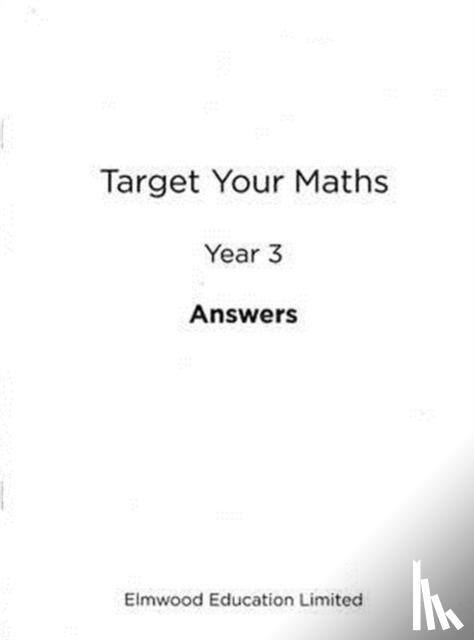Pearce, Stephen - Target Your Maths Year 3 Answer Book