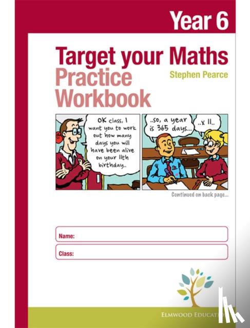 Pearce, Stephen - Target your Maths Year 6 Practice Workbook