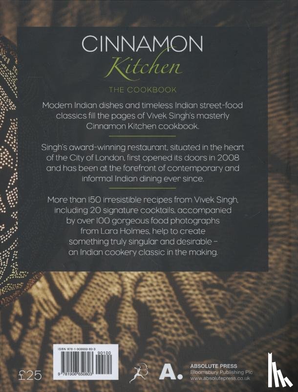 Singh, Vivek - Cinnamon Kitchen