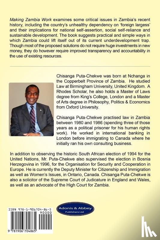 Puta-Chekwe, Chisanga - Getting Zambia to Work (PB)