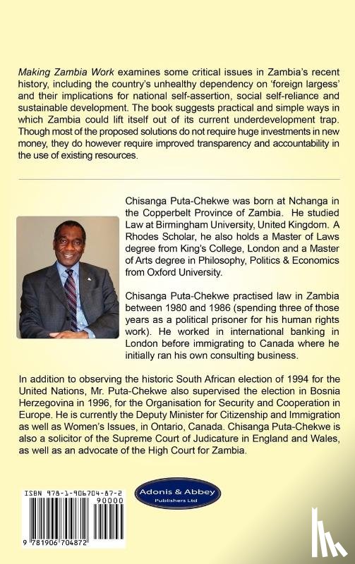 Puta-Chekwe, Chisanga - Getting Zambia to Work