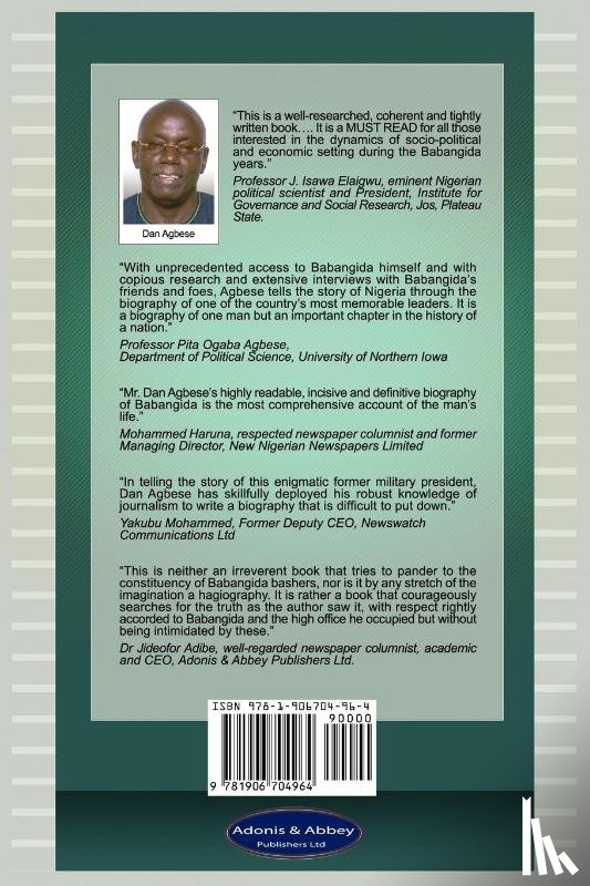 Agbese, Dan - Ibrahim Babangida