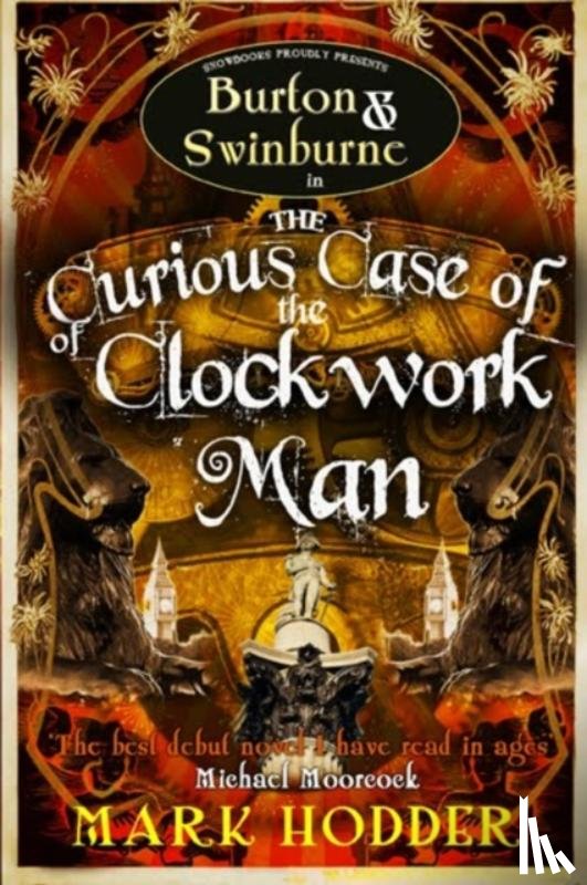 Hodder, Mark - The Curious Case of the Clockwork Man