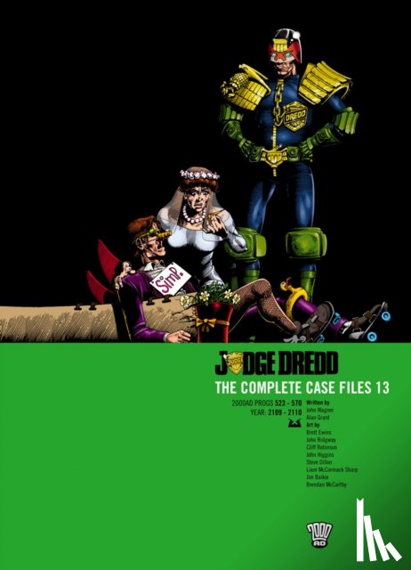 Wagner, John, Grant, Alan - Judge Dredd: The Complete Case Files 13