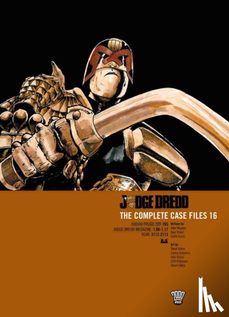 Wagner, John, Ennis, Garth - Judge Dredd: The Complete Case Files 16